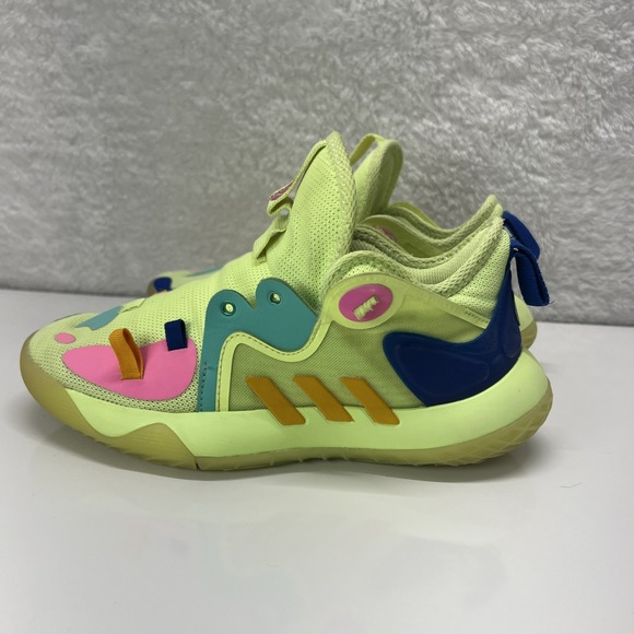 Harden Step back 2   Multicolor Basketball Shoes Sze 4.5 James Harden NBA Unisex - Picture 8 of 16